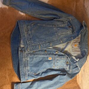 Carhartt Classic Blue Denim Jacket